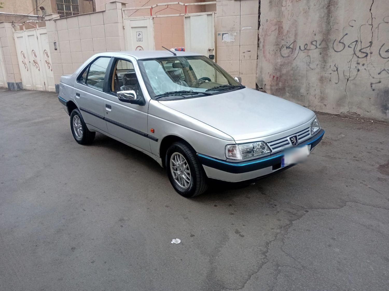 پژو 405 GLX - 1393