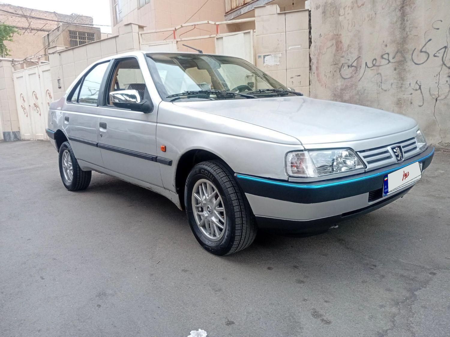 پژو 405 GLX - 1393