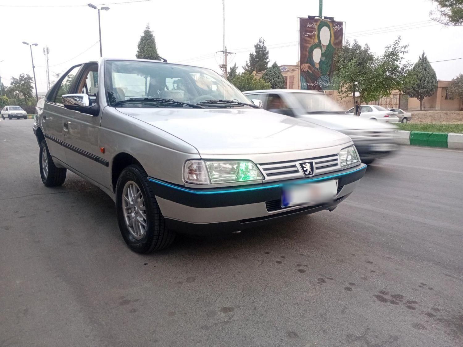پژو 405 GLX - 1393