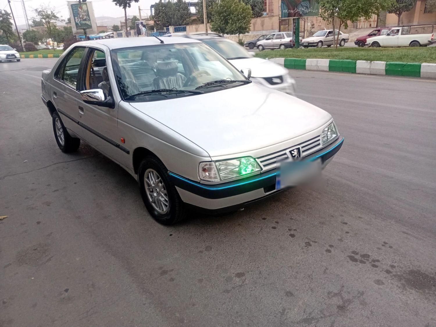 پژو 405 GLX - 1393