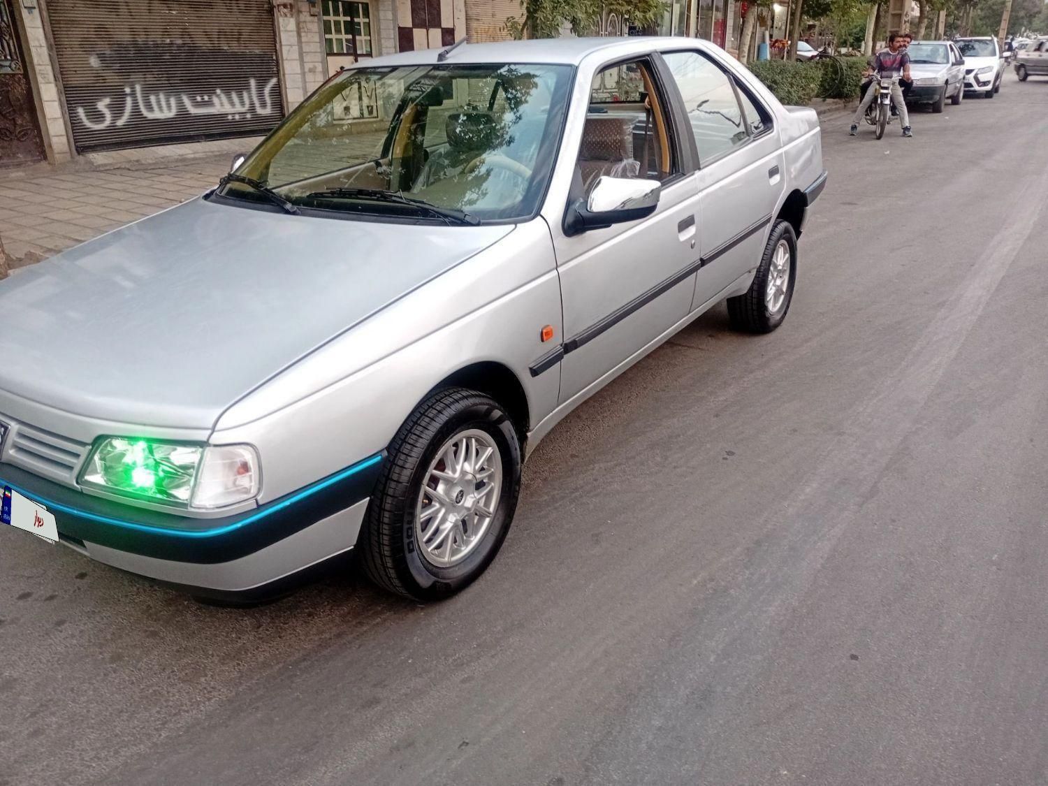 پژو 405 GLX - 1393
