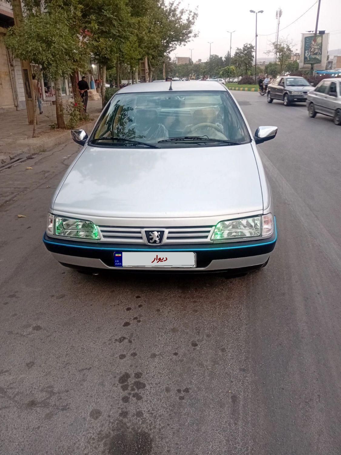 پژو 405 GLX - 1393