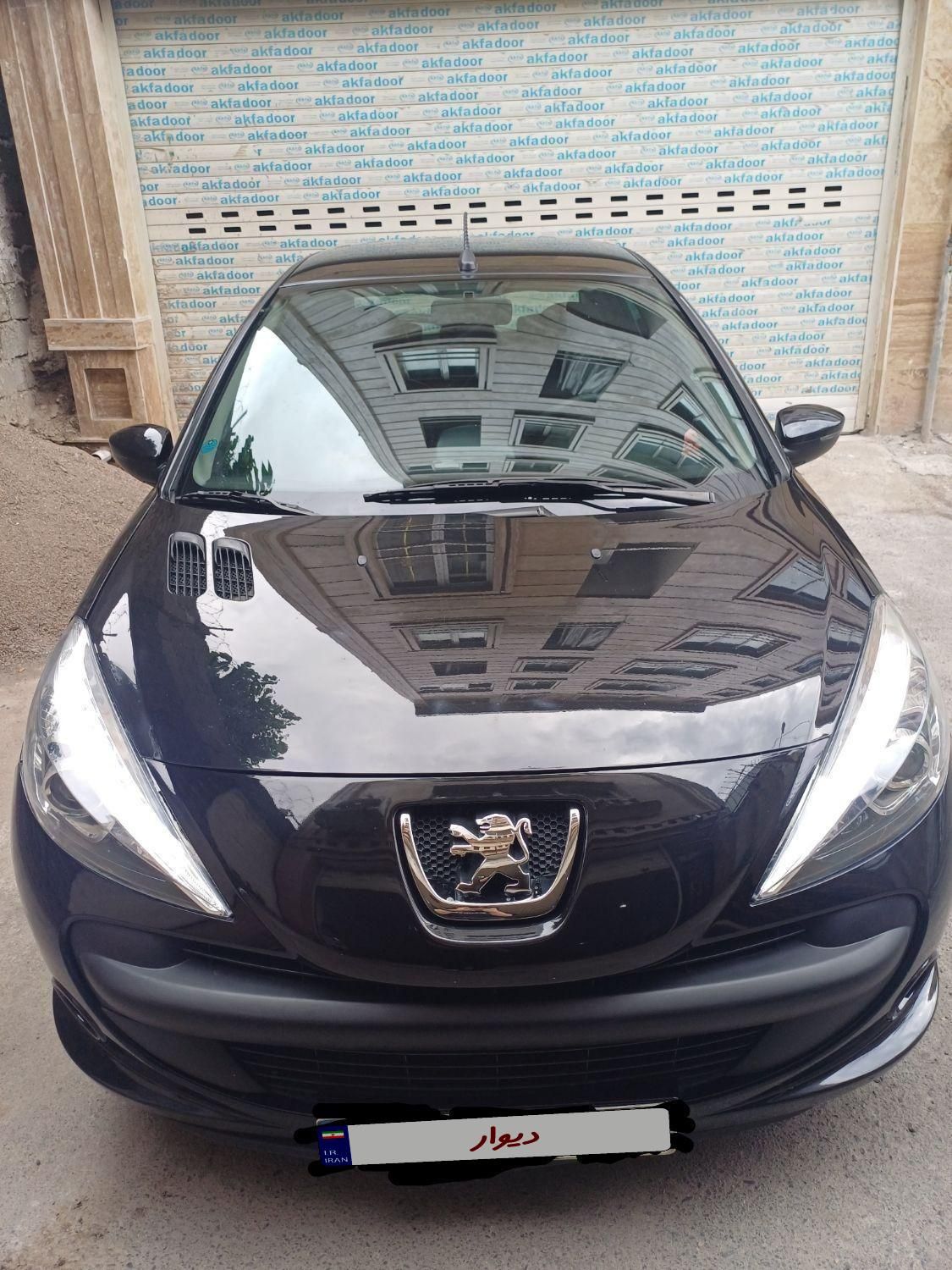 پژو 207 دنده‌ای فرمان هیدرولیک - 1397