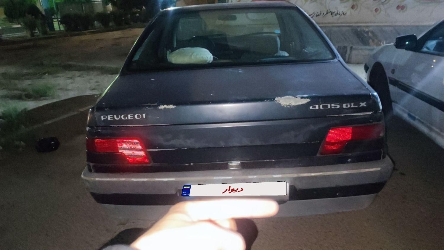 پژو 405 GLX - 1377