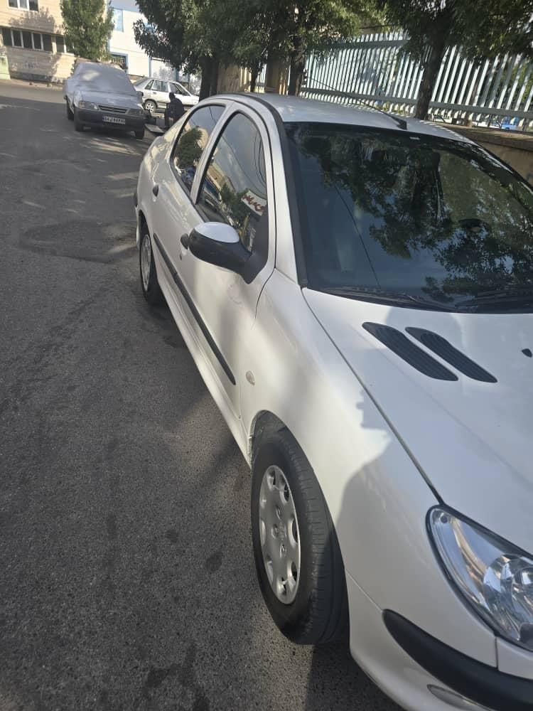 پژو ۲۰۶ صندوق دار v8 - 1399