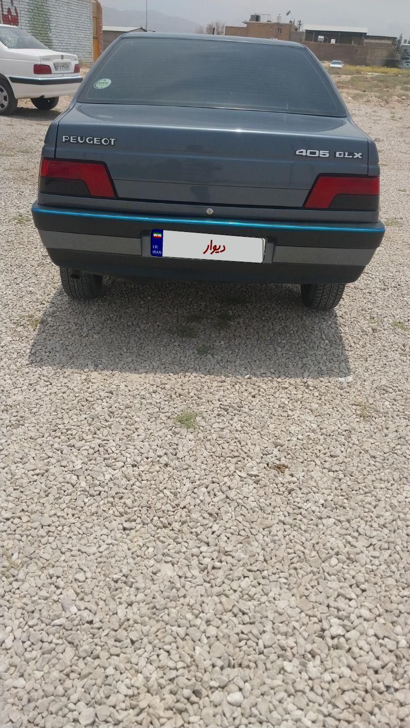 پژو 405 GLX - 1398