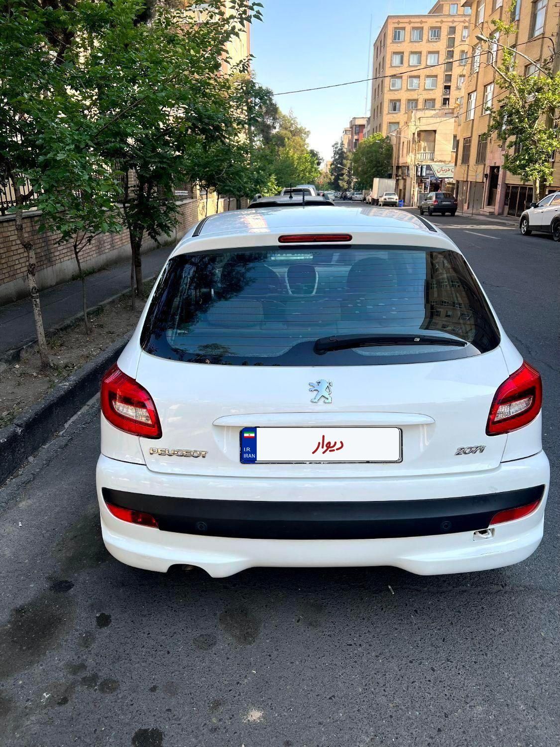 پژو 207 اتوماتیک - 1397