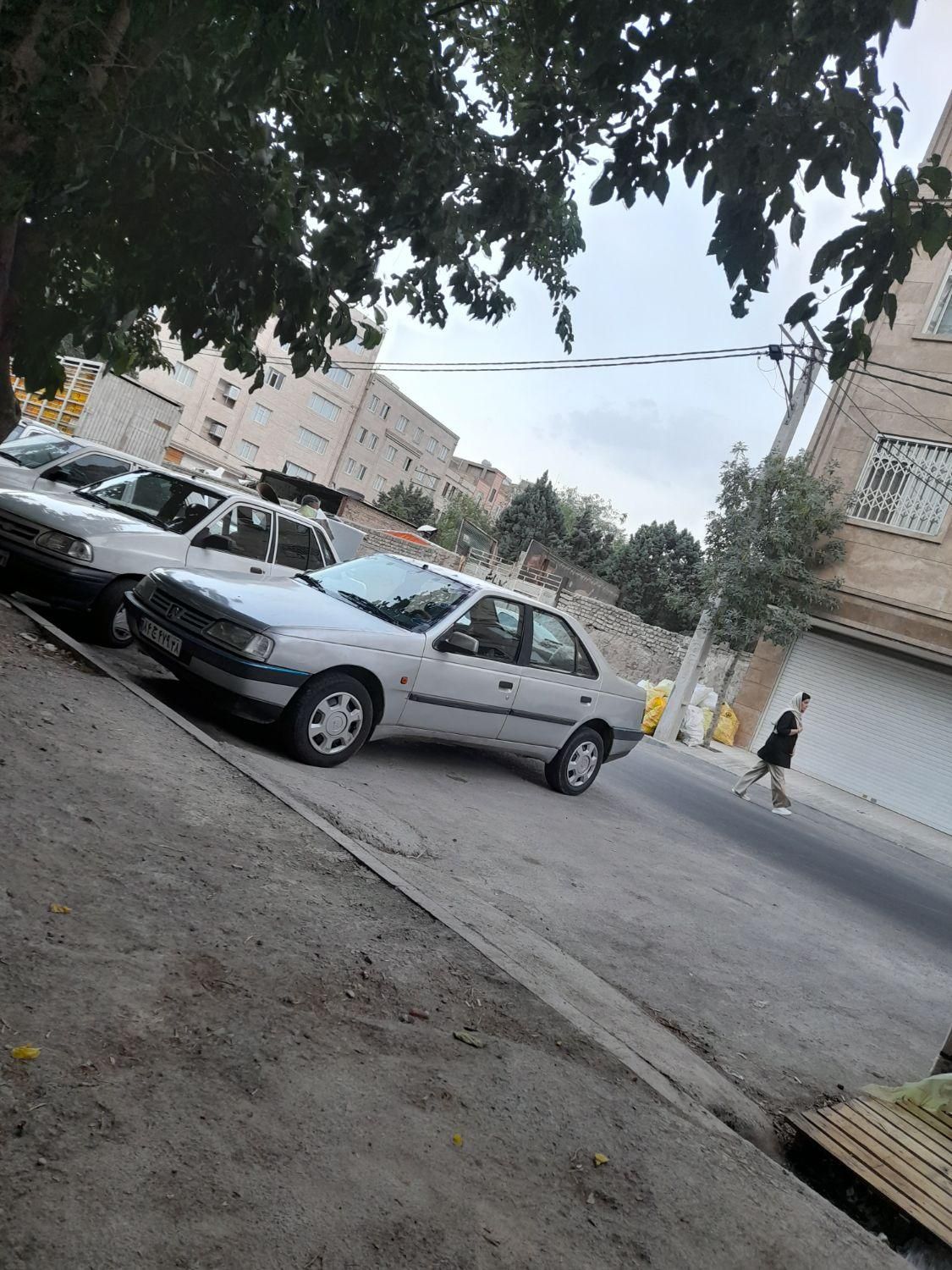 پژو روآ بنزینی - 1387
