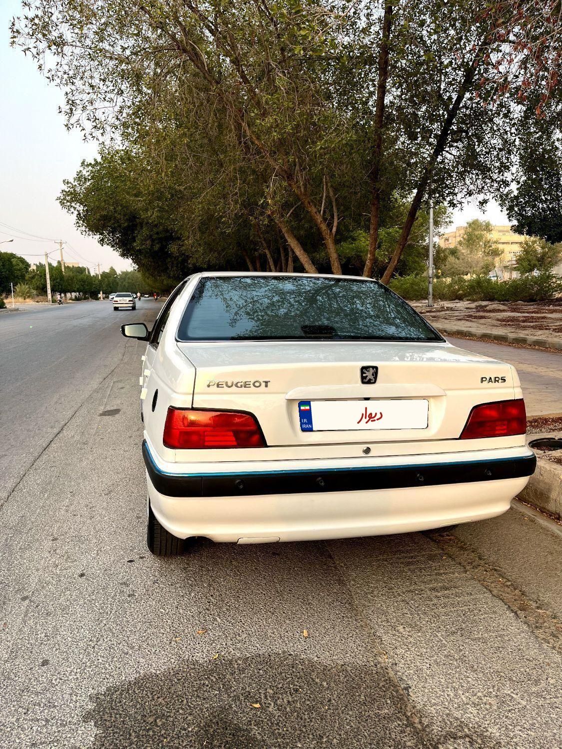 پژو پارس دوگانه سوز - 1393