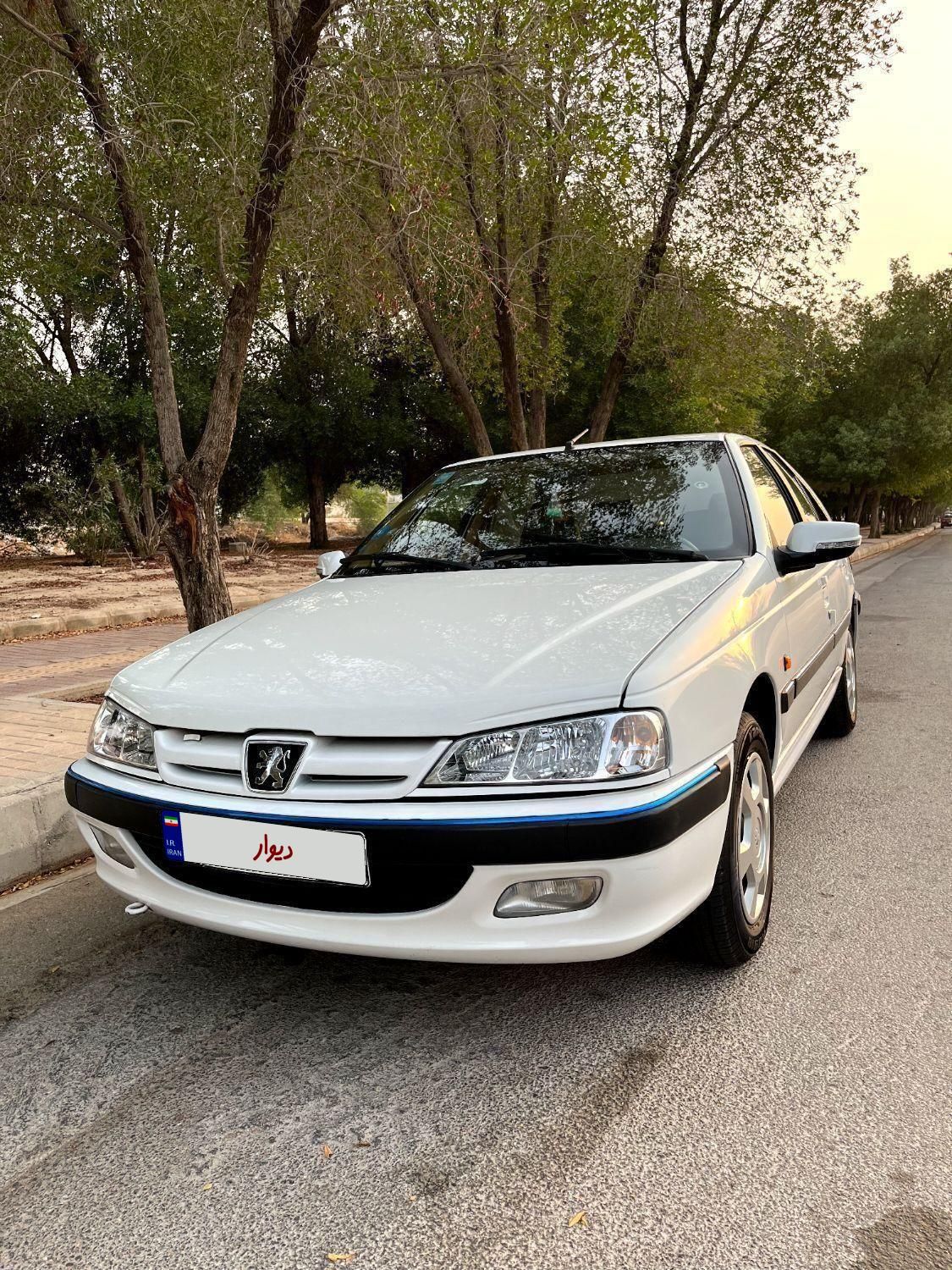 پژو پارس دوگانه سوز - 1393