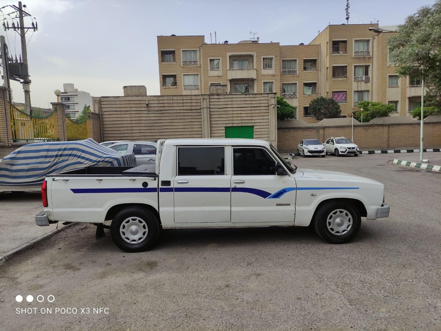 خودرو مزدا، وانت دو کابین آگهی ann_19399475