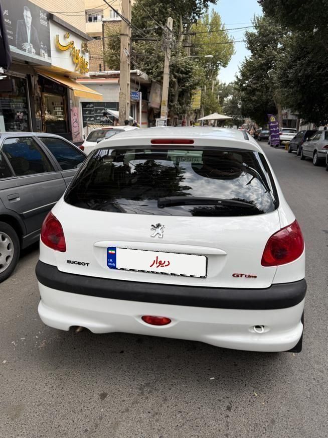 پژو 206 تیپ 2 - 1399