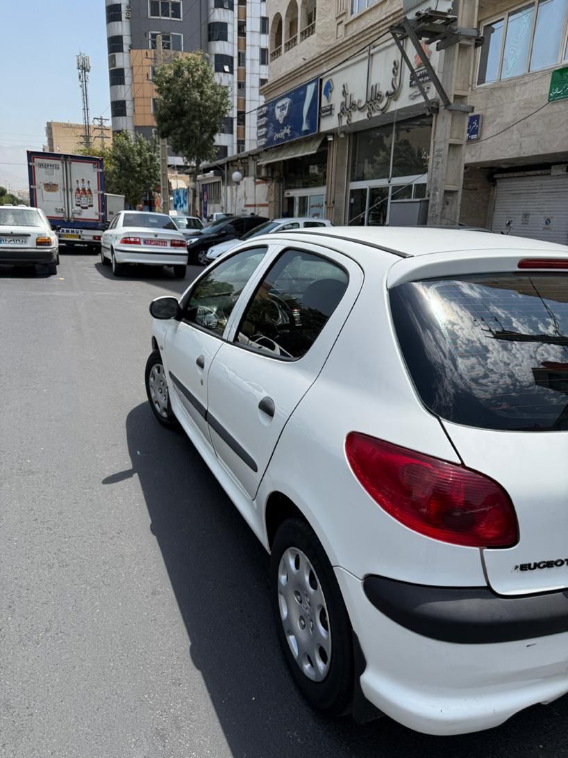 پژو 206 تیپ 2 - 1399