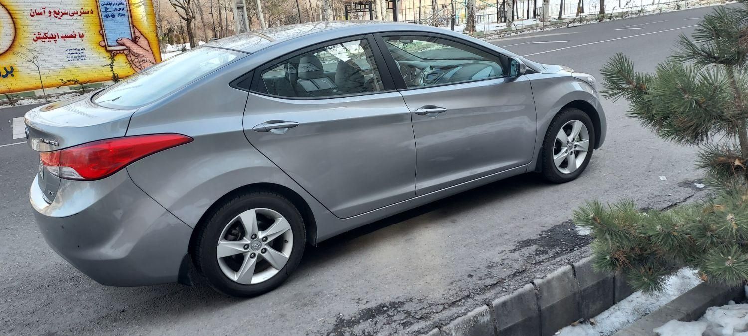 هیوندای النترا 1.8 لیتر - 2013