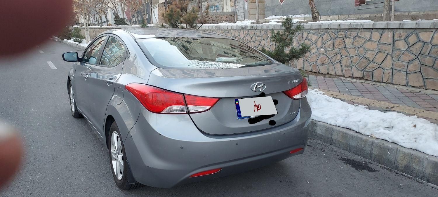 هیوندای النترا 1.8 لیتر - 2013