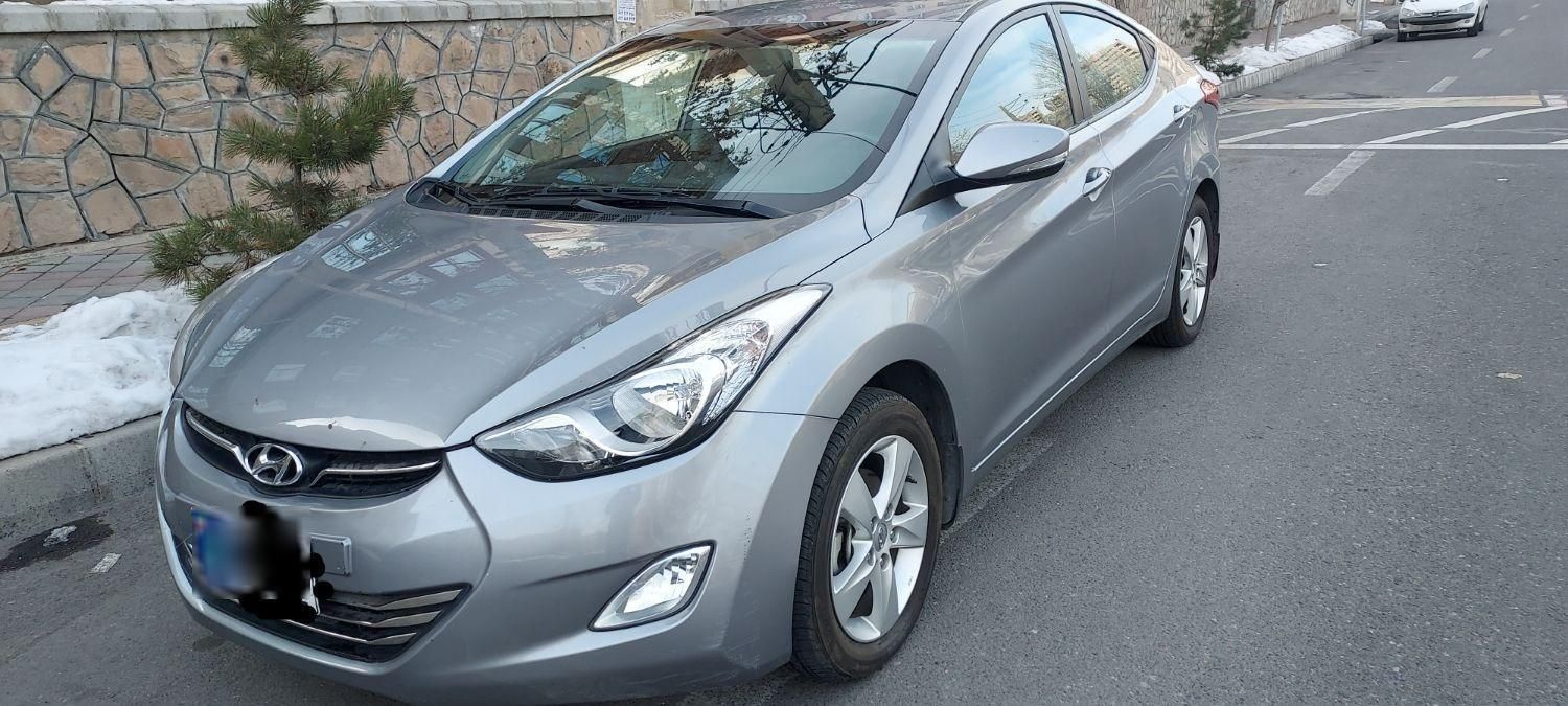 هیوندای النترا 1.8 لیتر - 2013