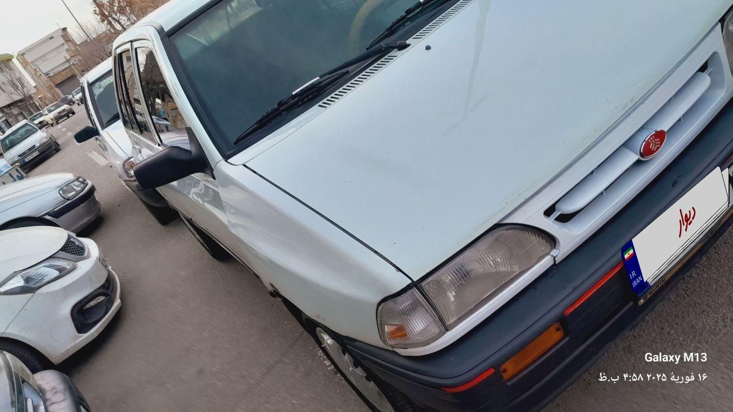 پراید 111 LX - 1380