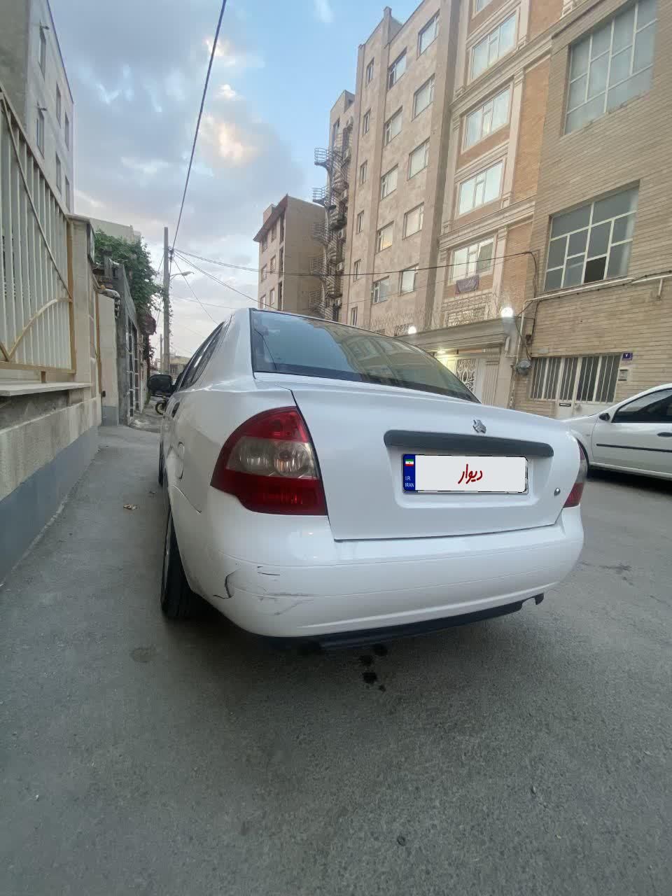 تیبا صندوق دار SX - 1397