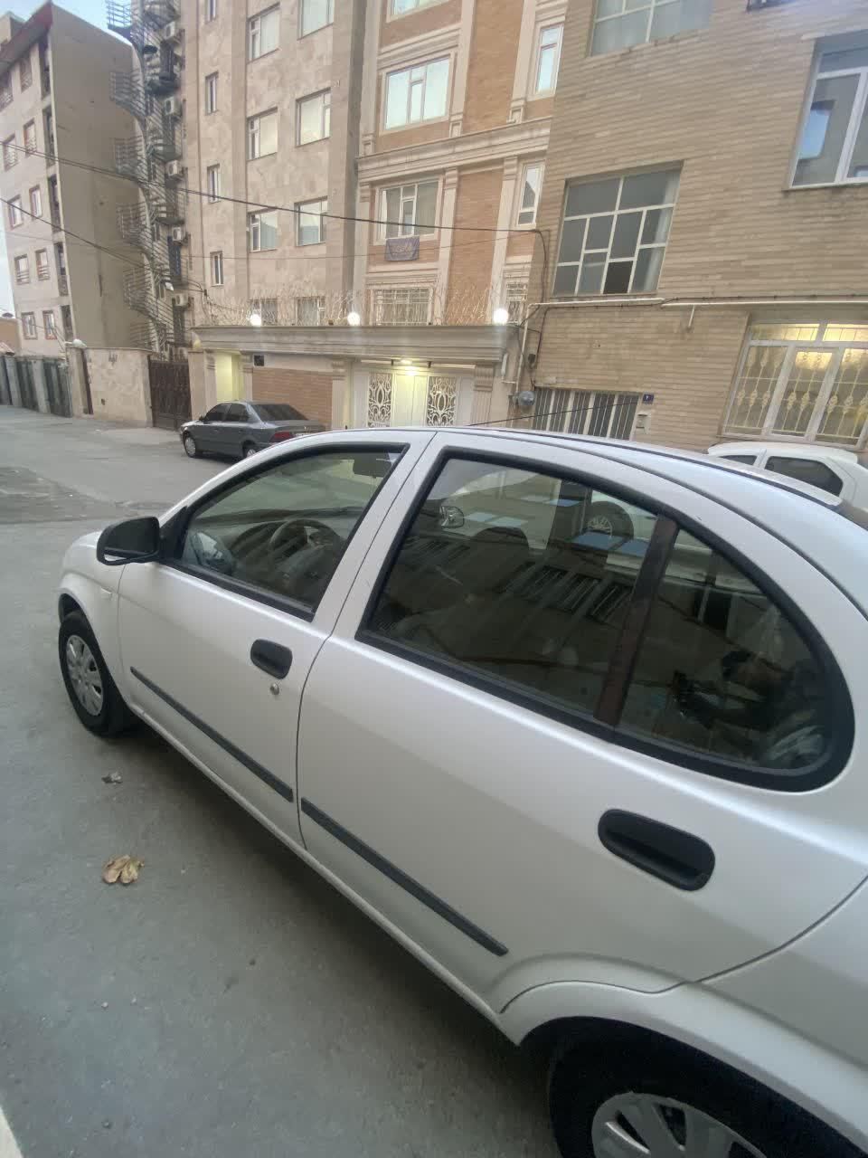 تیبا صندوق دار SX - 1397