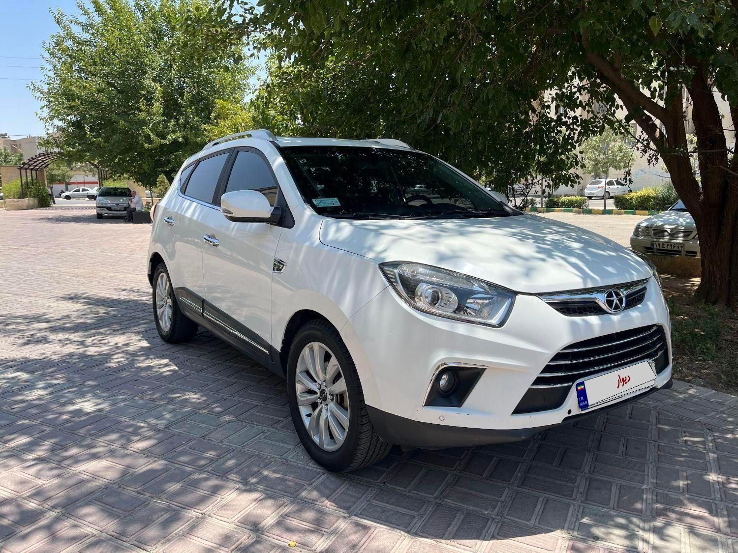 جک S5 اتوماتیک - 1396