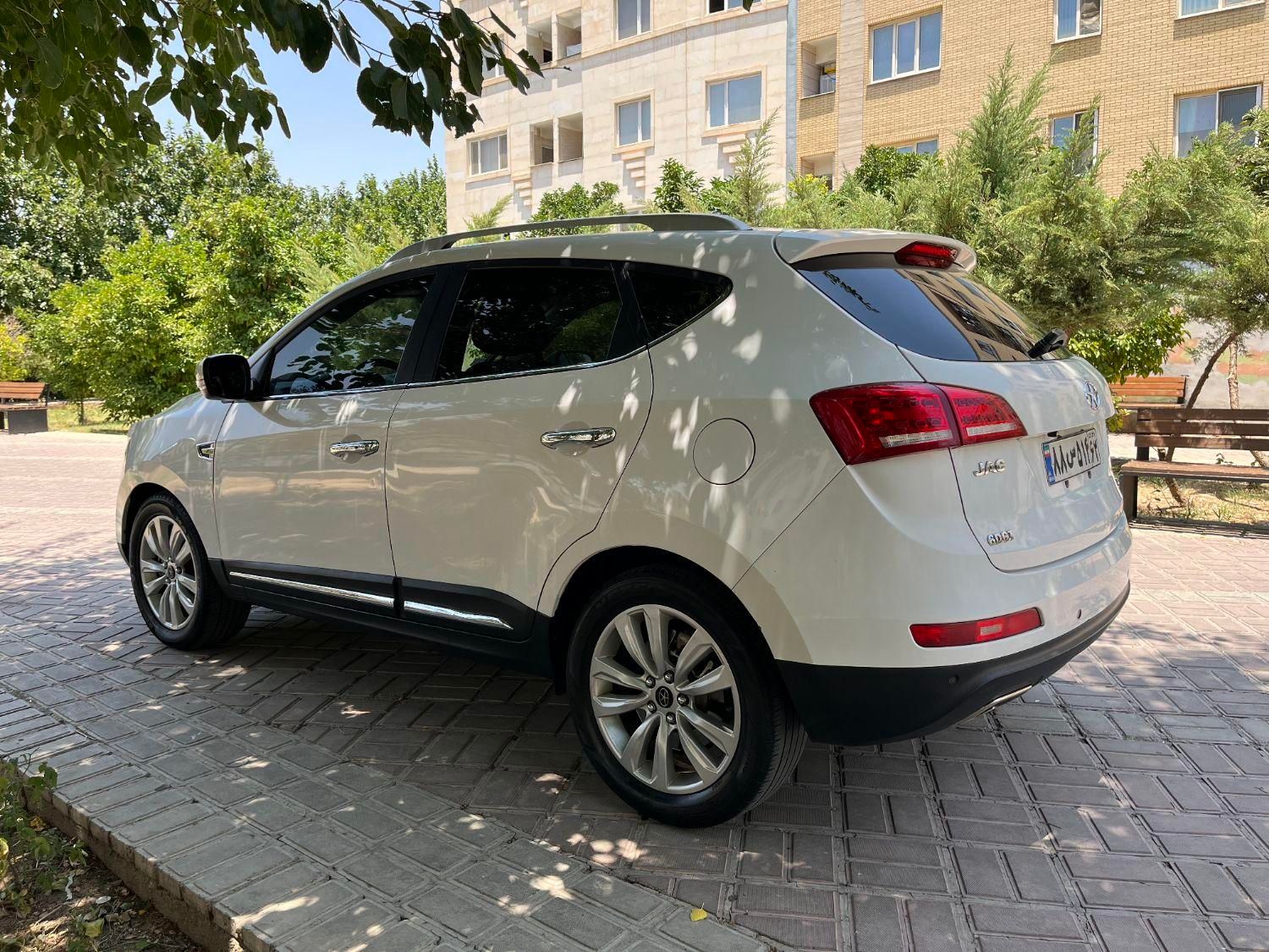 جک S5 اتوماتیک - 1396