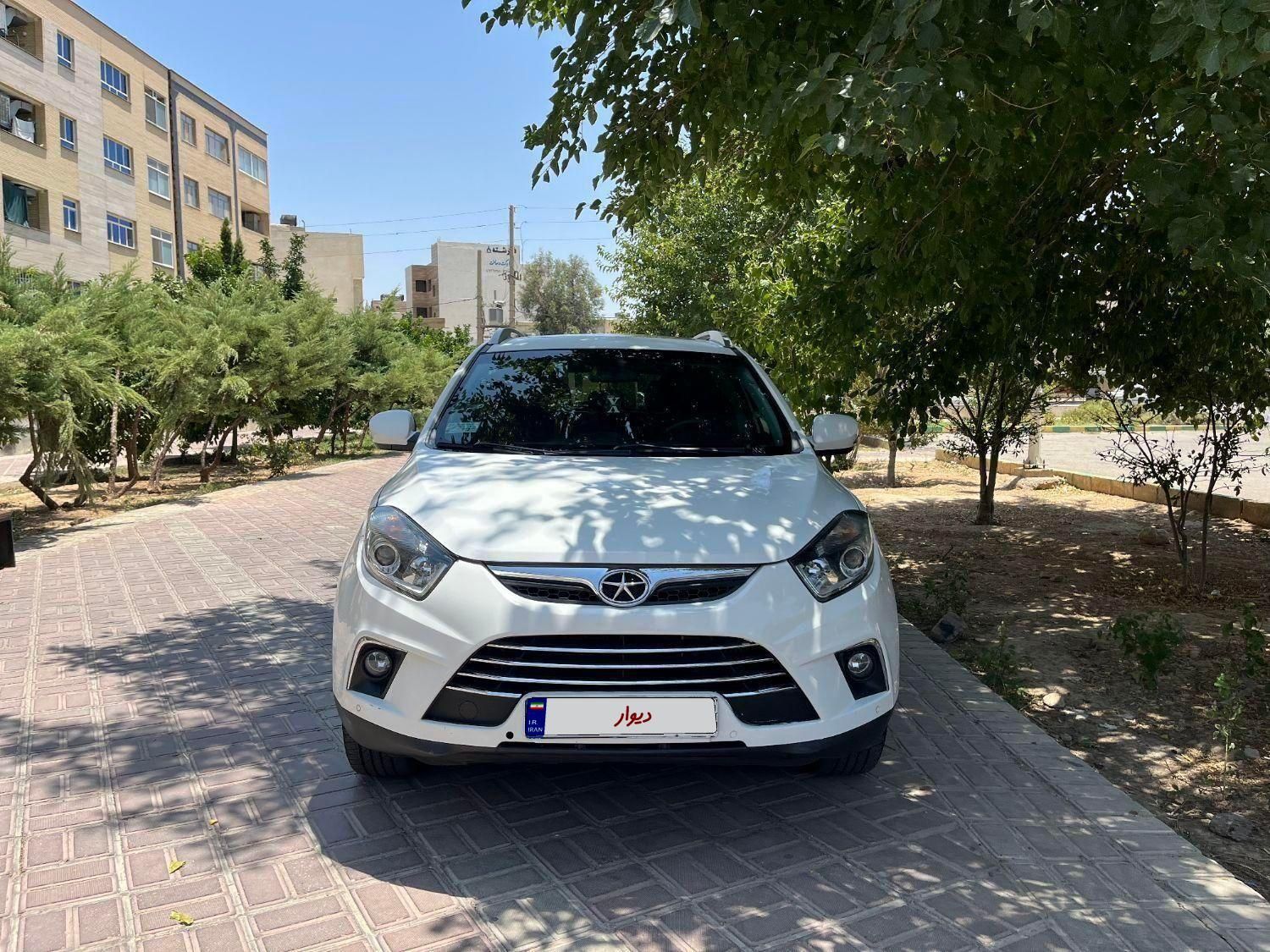 جک S5 اتوماتیک - 1396