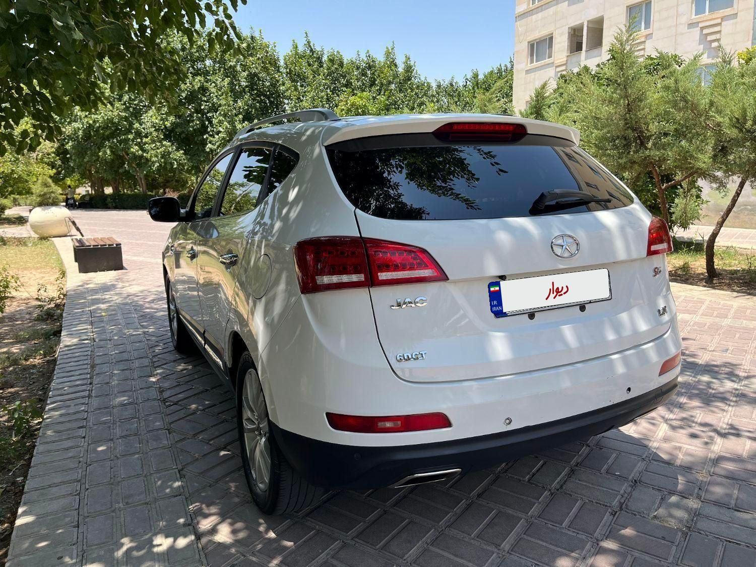 جک S5 اتوماتیک - 1396