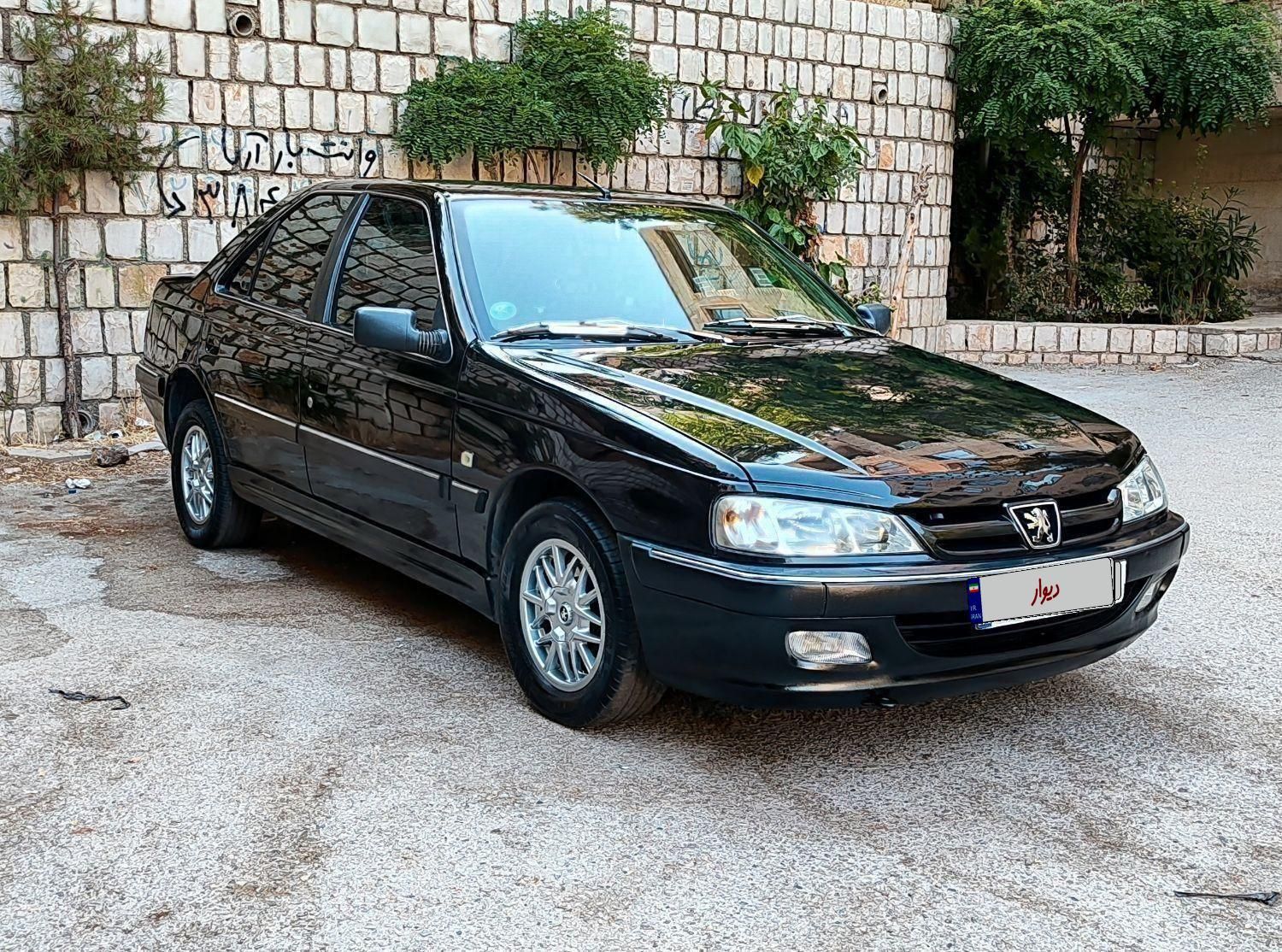 پژو پارس XU7ساده - 1388