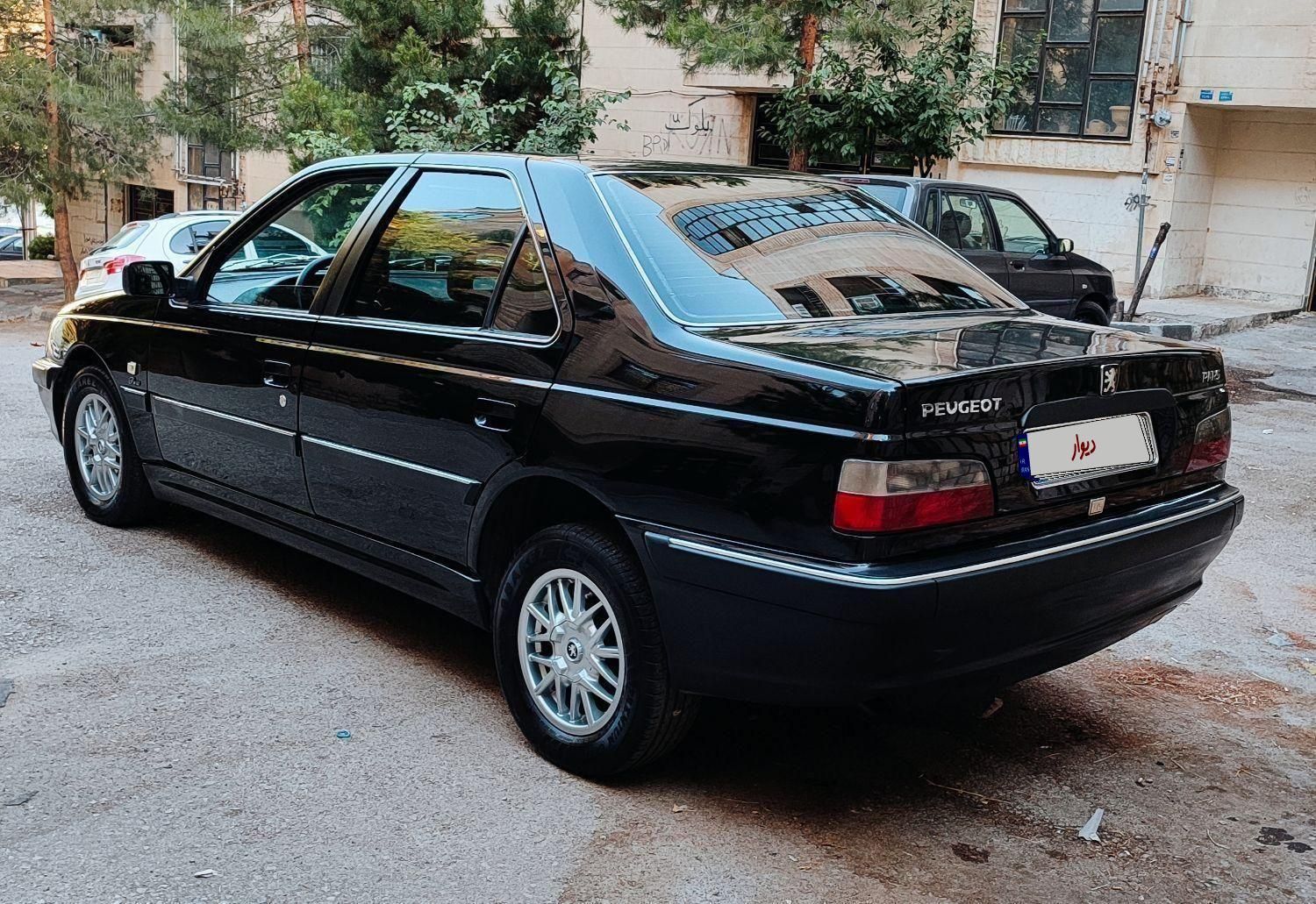 پژو پارس XU7ساده - 1388