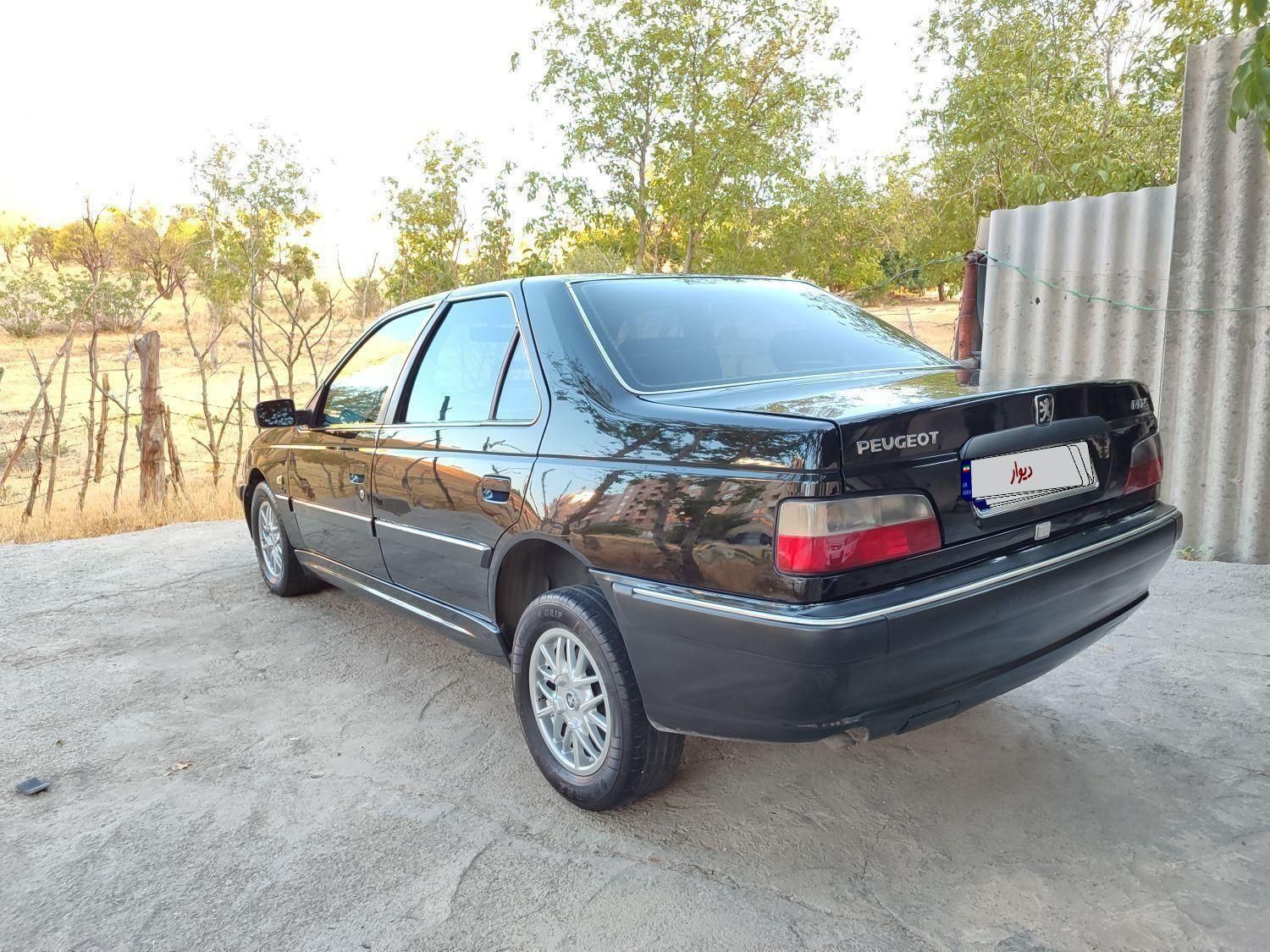 پژو پارس XU7ساده - 1388