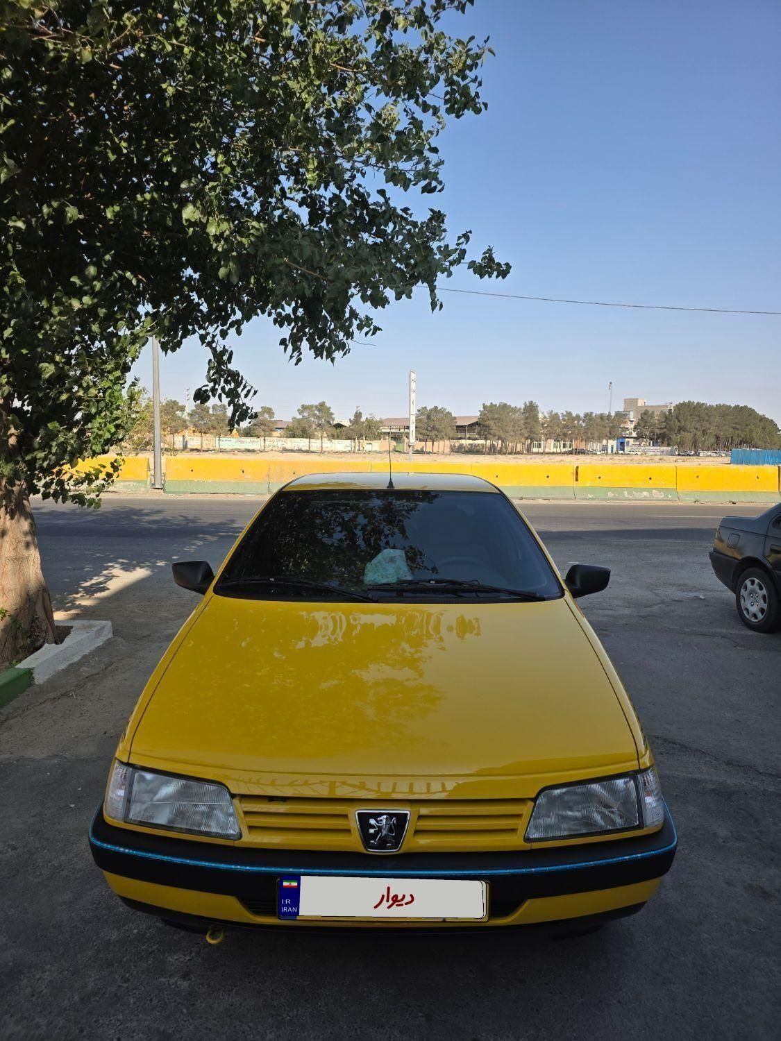 پژو 405 GLX - دوگانه سوز - 1401