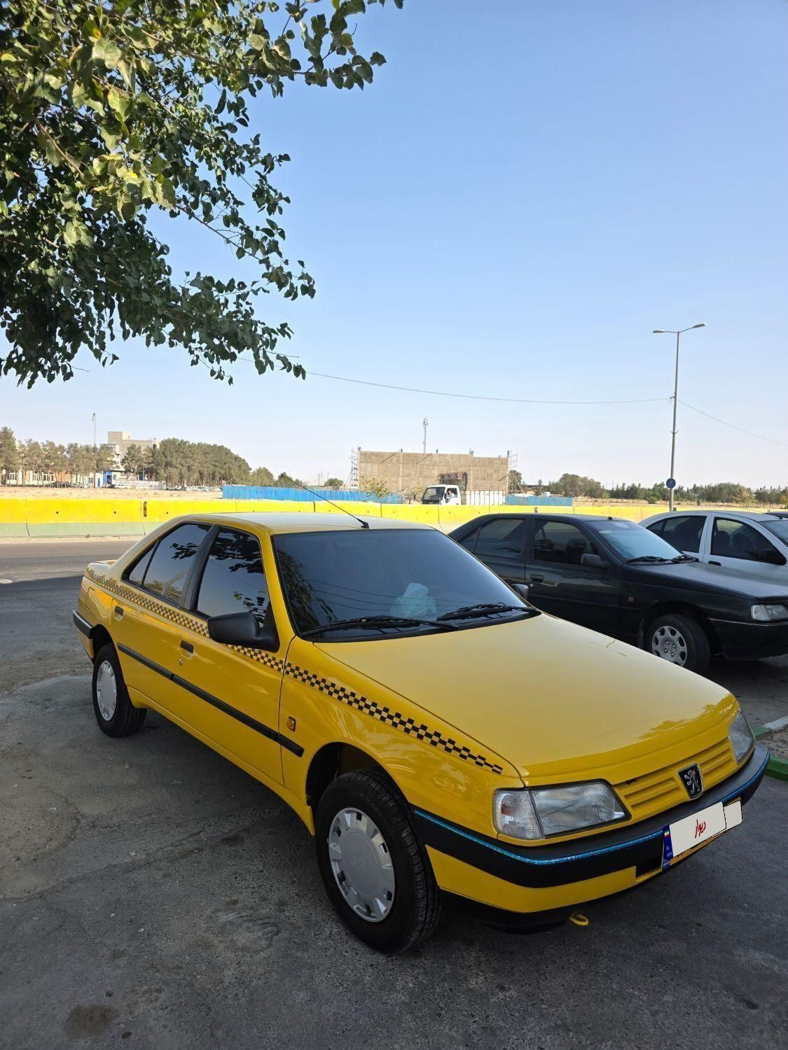 پژو 405 GLX - دوگانه سوز - 1401