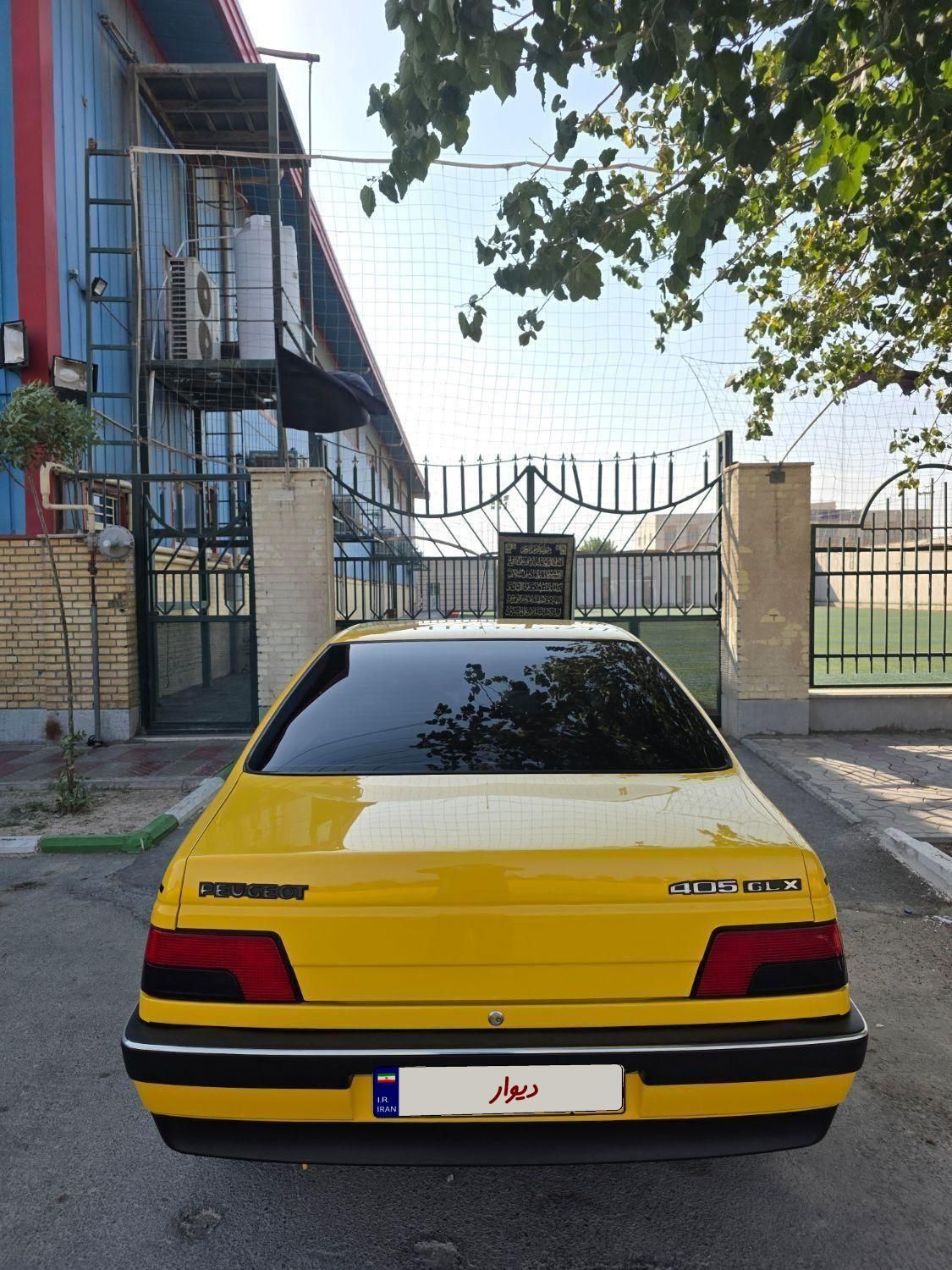پژو 405 GLX - دوگانه سوز - 1401