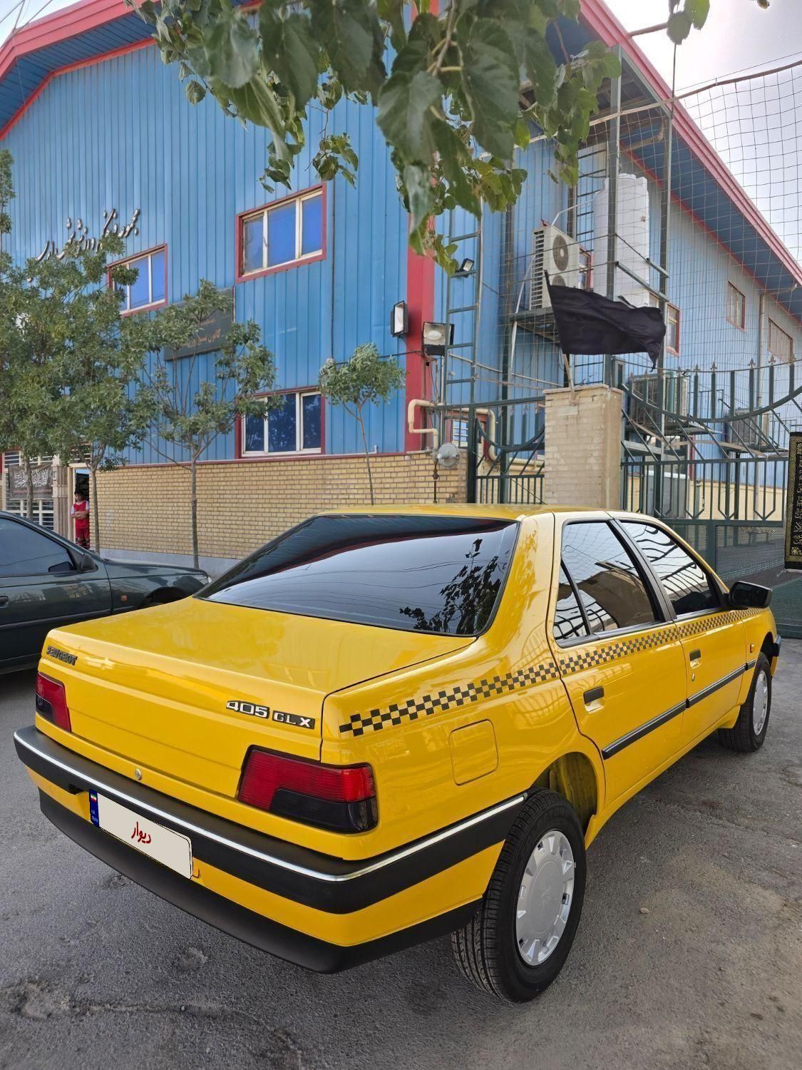 پژو 405 GLX - دوگانه سوز - 1401