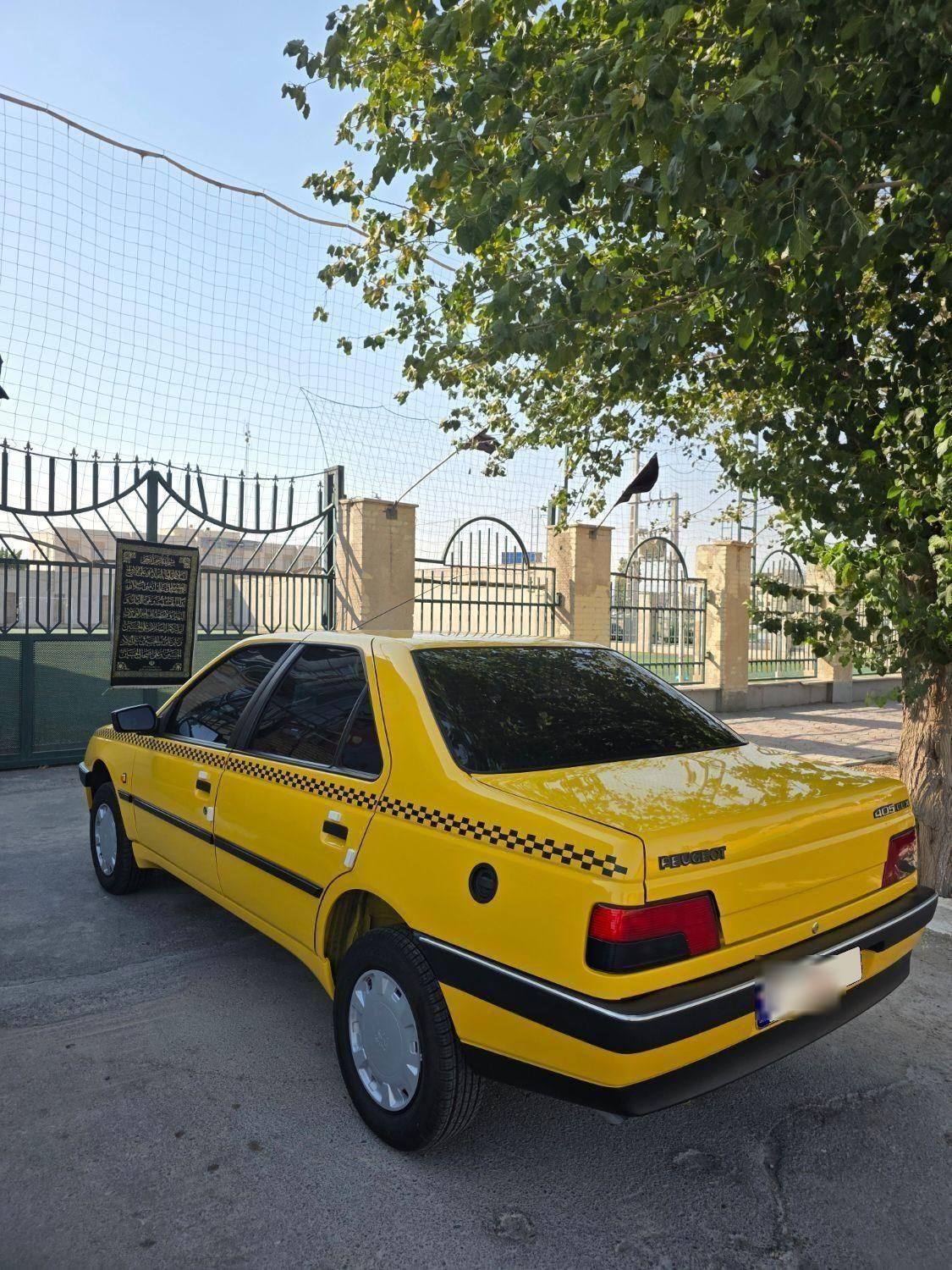 پژو 405 GLX - دوگانه سوز - 1401
