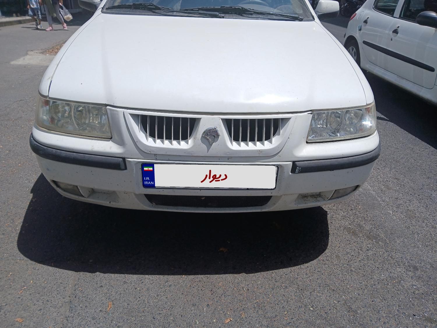 سمند LX EF7 دوگانه سوز - 1391