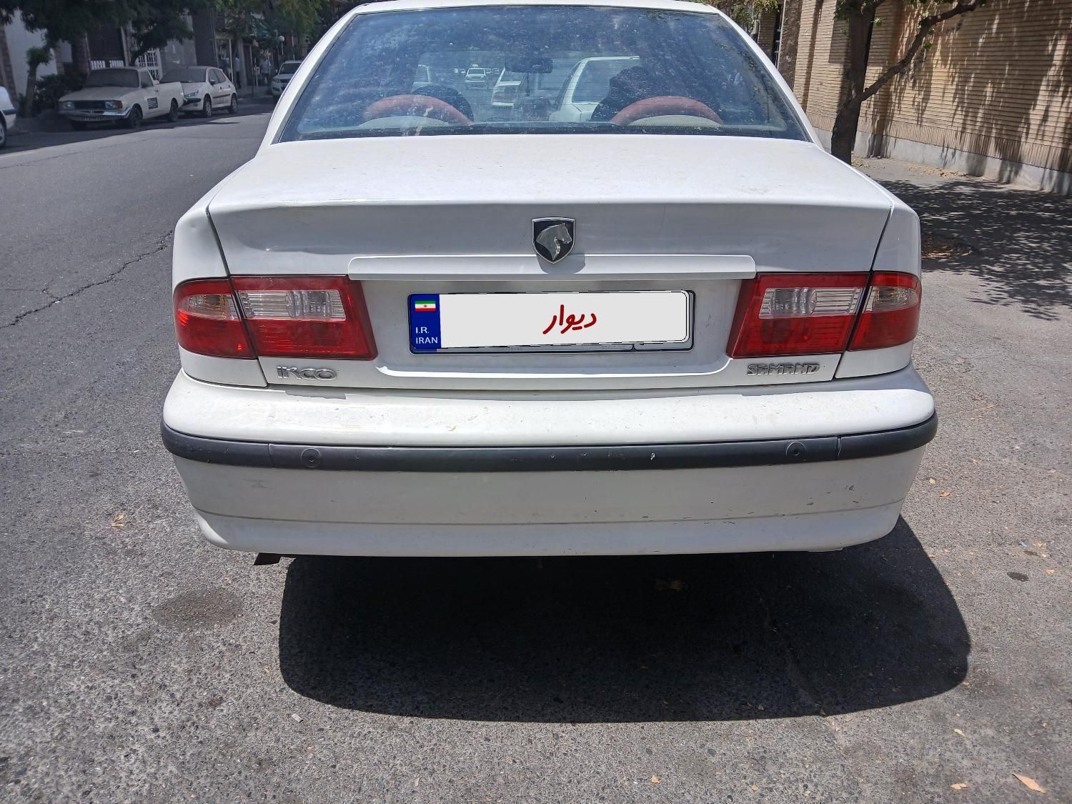 خودرو سمند، LX آگهی ann_19399515