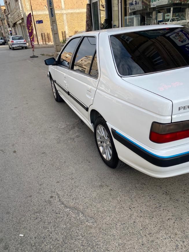 پژو پارس ELX-XU7P سفارشی - 1403