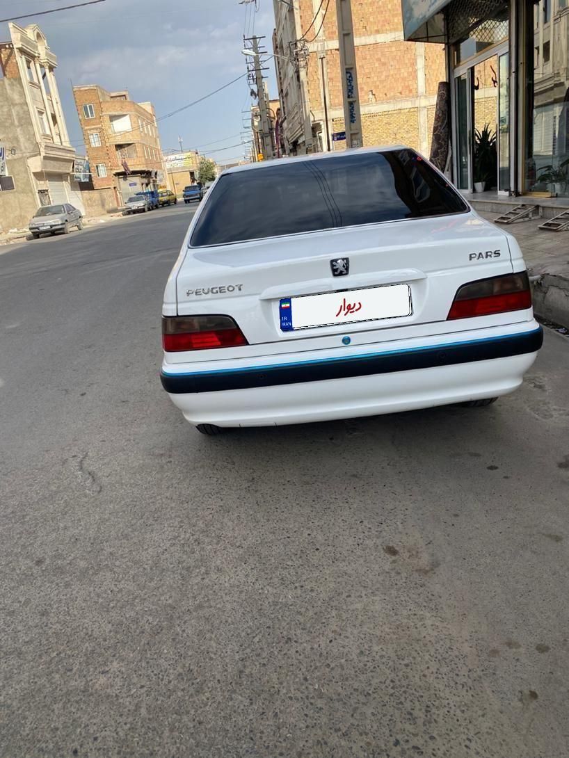 پژو پارس ELX-XU7P سفارشی - 1403