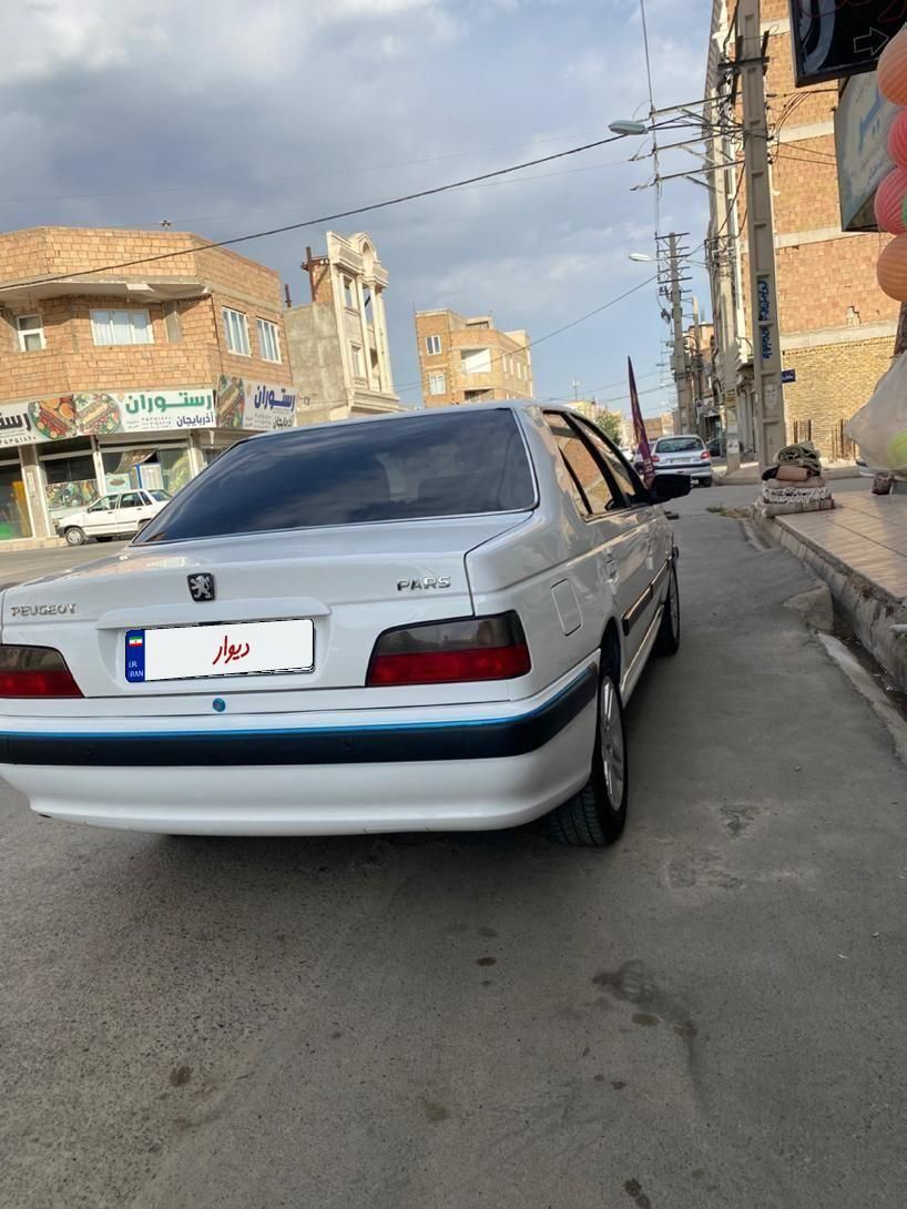 پژو پارس ELX-XU7P سفارشی - 1403
