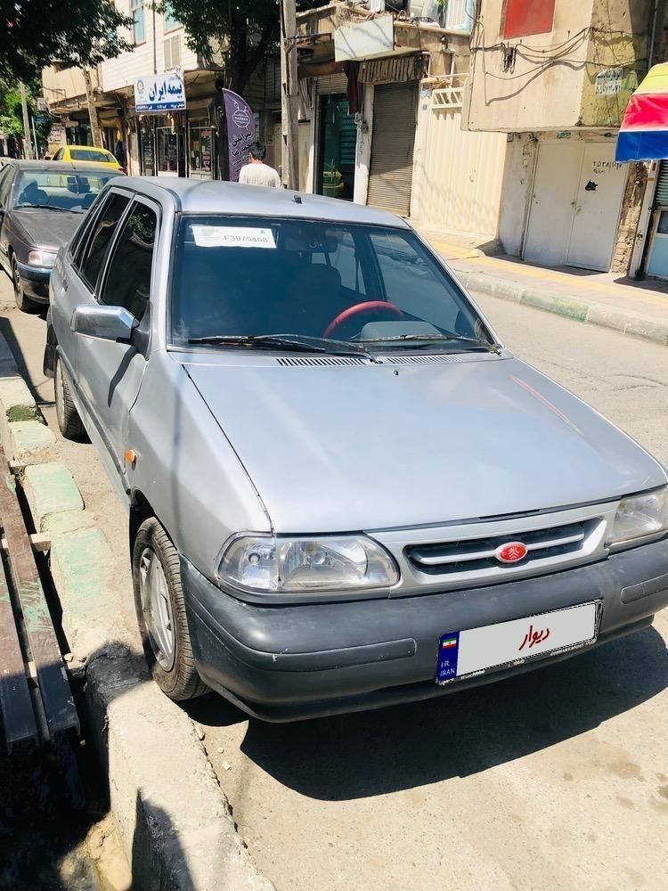 پراید صبا بنزینی - 1386