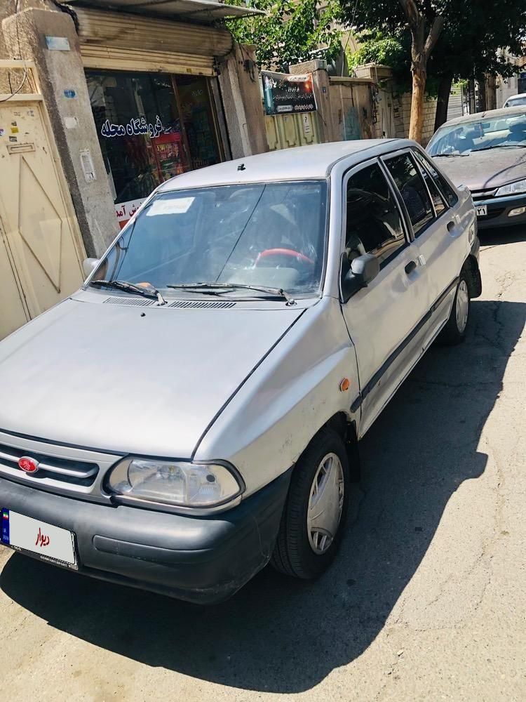 پراید صبا بنزینی - 1386