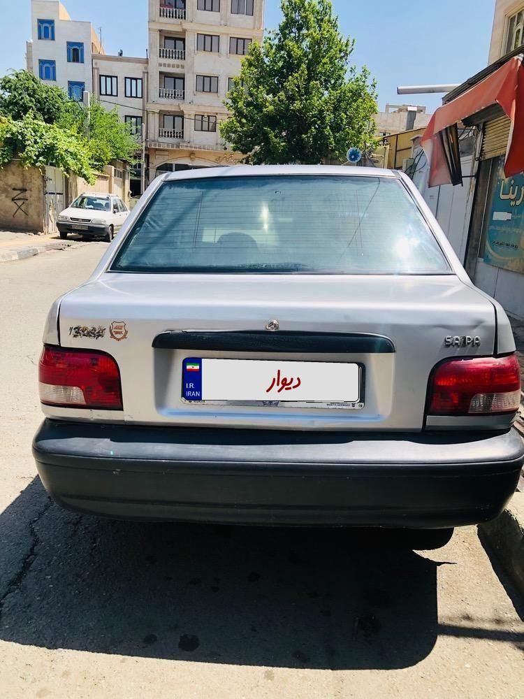 پراید صبا بنزینی - 1386