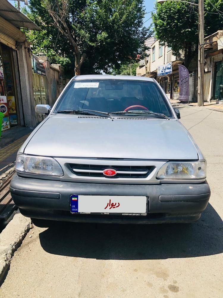 پراید صبا بنزینی - 1386