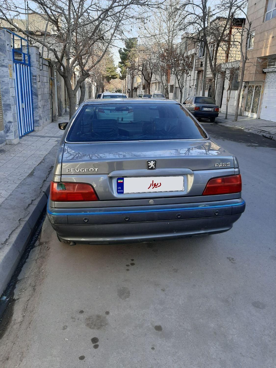 پژو پارس XU7ساده - 1393