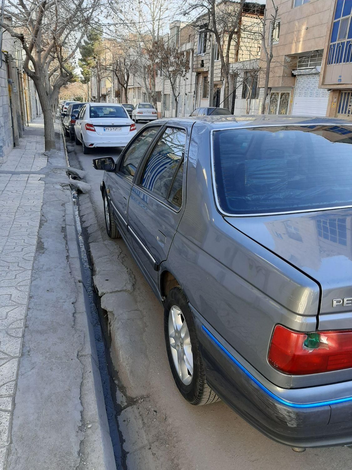 پژو پارس XU7ساده - 1393