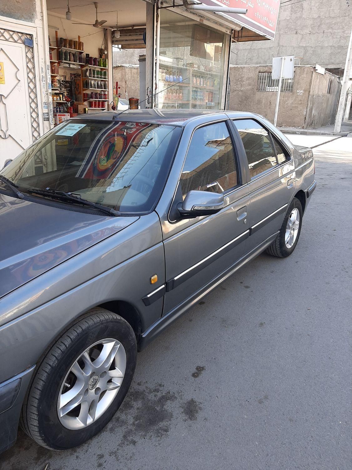 پژو پارس XU7ساده - 1393