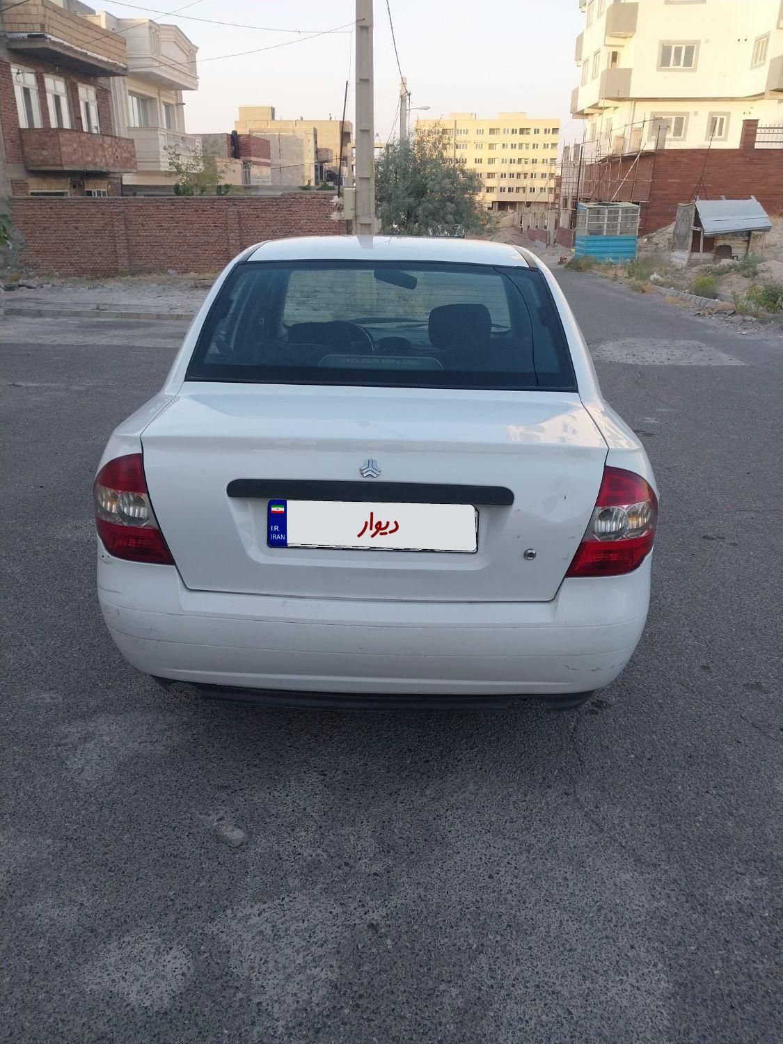تیبا صندوق دار EX - 1393