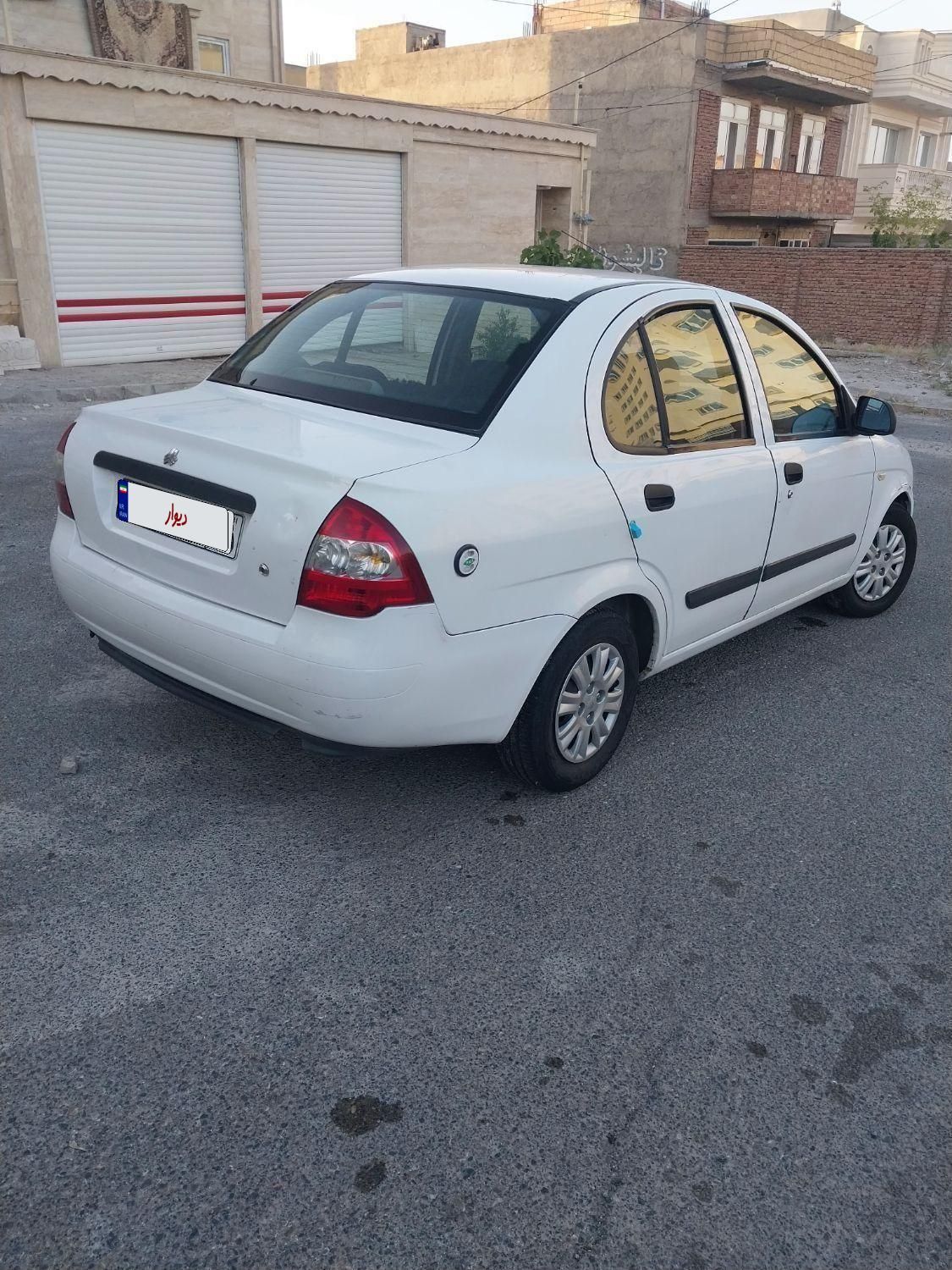 تیبا صندوق دار EX - 1393