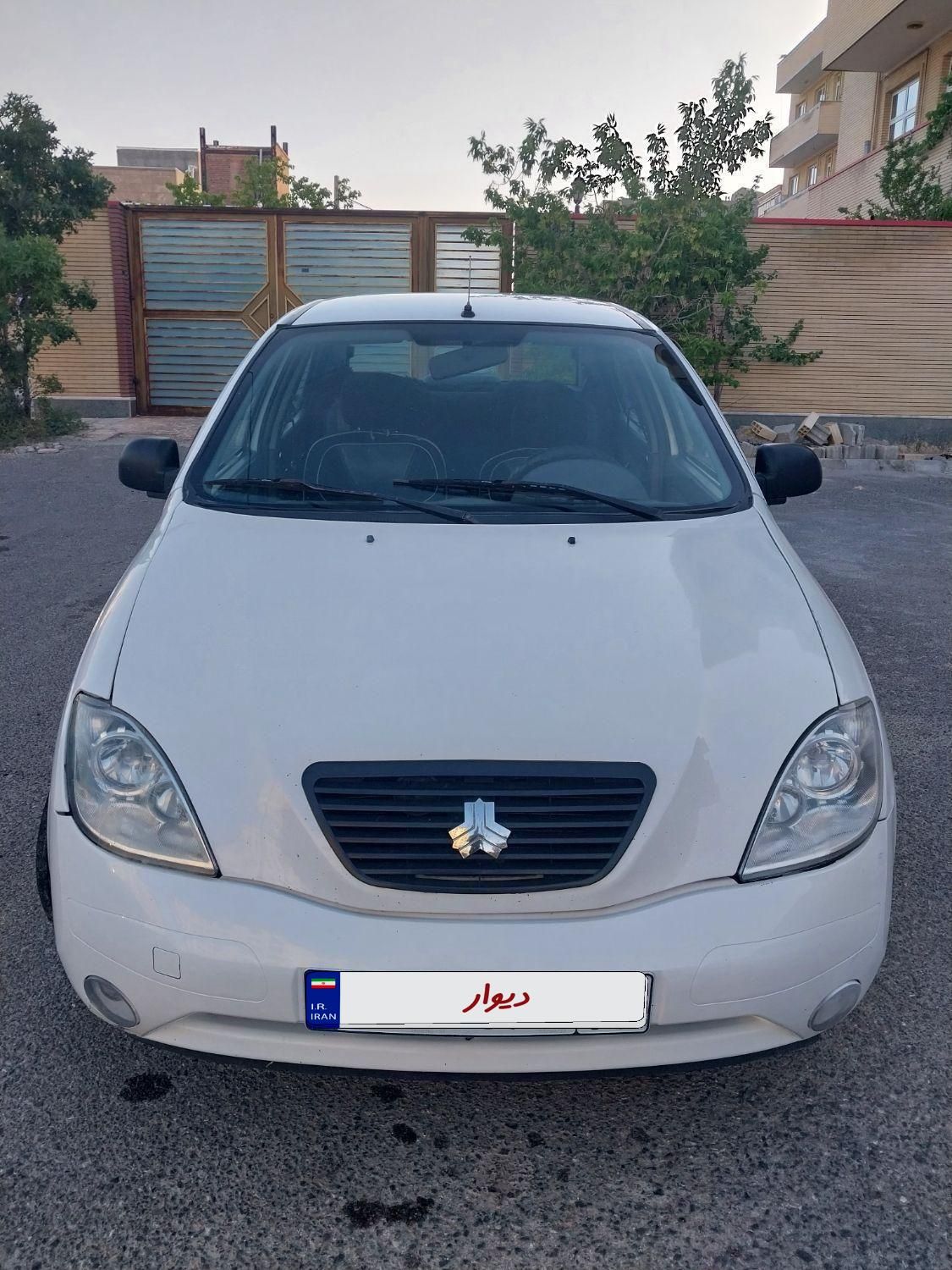 تیبا صندوق دار EX - 1393